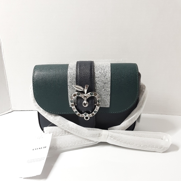 Coach Gemma Crossbody In Colorblock With Apple Buckle NWT - Picture 5 of 12